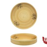 porcellana KADEN SUNRISE YELLOW-PIATTO FONDO CM20 50840N3SY PT SANGO CERAMICS