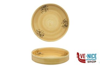 porcellana KADEN SUNRISE YELLOW-PIATTO FONDO CM20 50840N3SY PT SANGO CERAMICS