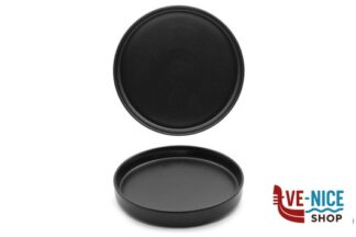 porcellana KADEN TABA - PIATTO PIANO IMPIABILE BORDO ALTO CM 28 50280N3TA PT SANGO CERAMICS