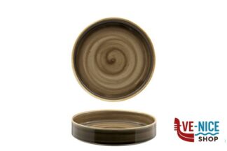 porcellana KADEN WOODLAND BROWN-PIATTO FONDO CM20 50840N3WB PT SANGO CERAMICS