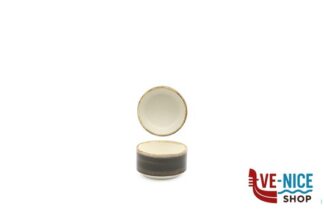 KADEN WOODLAND BROWN-COPPETTA CM.8,1 12420WB PT SANGO CERAMICS porcellana 6 pezzi