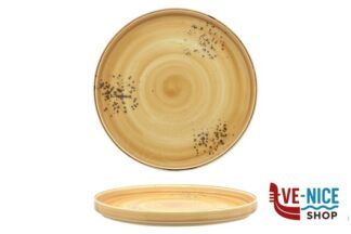 porcellana KADEN YELLOW-PIATTO PIANO IMPILABILE CM26 22110N1SY PT SANGO CERAMICS