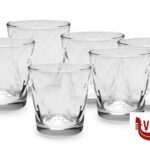 vetro KALEIDO-CONFEZIONE 6 BICCHIERI ACQUA CL.24  1.28756.V42 BORMIOLI ROCCO