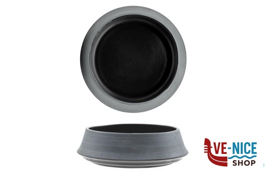 ciotolina KAMA ARGENTO- COPPETTA CM 13 - NON IMPIL- ALLUMINA. NON LAVABILE IN LAVASTOVIGLIE ARIANE FINE PORCELAIN