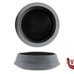 ciotolina KAMA ARGENTO- COPPETTA CM 16 - NON IMPIL- ALLUMINA. NON LAVABILE IN LAVASTOVIGLIE ARIANE FINE PORCELAIN