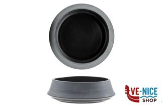 ciotolina KAMA ARGENTO- COPPETTA CM 16 - NON IMPIL- ALLUMINA. NON LAVABILE IN LAVASTOVIGLIE ARIANE FINE PORCELAIN