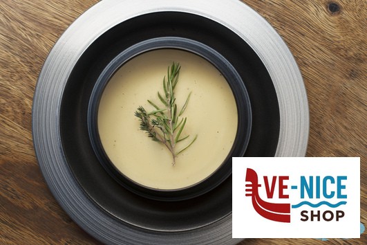 piano KAMA ARGENTO- PIATTO PIANO CM 21- ALLUMINA. NON LAVABILE IN LAVASTOVIGLIE ARIANE FINE PORCELAIN - immagine 3