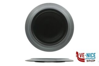 piano KAMA ARGENTO- PIATTO PIANO CM 31- ALLUMINA. NON LAVABILE IN LAVASTOVIGLIE ARIANE FINE PORCELAIN