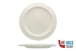 piano KAMA AVORIO - PIATTO PIANO CM 21- ALLUMINA ARIANE FINE PORCELAIN