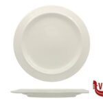 KAMA AVORIO - PIATTO PIANO CM 29- ALLUMINA ARIANE FINE PORCELAIN piano 6 pezzi