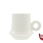 tazze da caffe' KAMA AVORIO - TAZZA CAFFE S/PIATTO 8 CL- ALLUMINA ARIANE FINE PORCELAIN