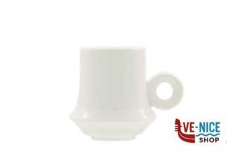 tazze da caffe' KAMA AVORIO - TAZZA CAFFE S/PIATTO 8 CL- ALLUMINA ARIANE FINE PORCELAIN