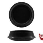 ciotolina KAMA NERO MATT-COPPETTA CM 16- NON IMPIL- ALLUMINA ARIANE FINE PORCELAIN