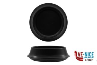 ciotolina KAMA NERO MATT- COPPETTA CM13 -NON IMPIL- ALLUMINA ARIANE FINE PORCELAIN