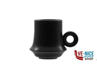 tazze da caffe' KAMA NERO MATT - TAZZA CAFFE 8 CL- ALLUMINA ARIANE FINE PORCELAIN