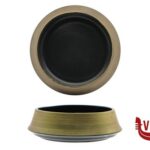 ciotolina KAMA ORO - COPPETTA CM 13 - NON IMPIL- ALLUMINA. NON LAVABILE IN LAVASTOVIGLIE ARIANE FINE PORCELAIN