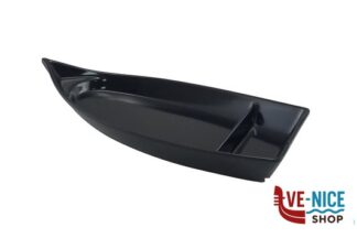accessori da portata KAMOME MELAM-BARCA SUSHI NERA CM.39X18 E113316BK00 ILSA