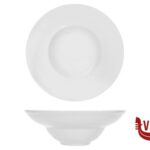 porcellana KASZUB HEL - PASTA BOWL CM.26 ALTO INTERNO CM 15,5    235 BACKSTAMP LIONESS A STAMPO ZAKLADY PORCELANY STOLOWEJ LUBIANA