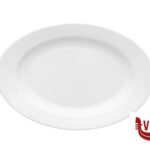 porcellana KASZUB HEL - PIATTO OVALE CM 28    257 ZAKLADY PORCELANY STOLOWEJ LUBIANA