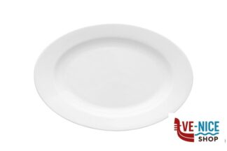 porcellana KASZUB HEL - PIATTO OVALE CM 28 257 ZAKLADY PORCELANY STOLOWEJ LUBIANA