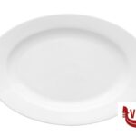 porcellana KASZUB HEL - PIATTO OVALE CM 38    262 ZAKLADY PORCELANY STOLOWEJ LUBIANA