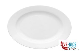 porcellana KASZUB HEL - PIATTO OVALE CM 38 262 ZAKLADY PORCELANY STOLOWEJ LUBIANA