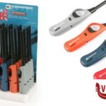 accendi gas KEMPER-ACCENDIGAS RICARICABILE ASSORTITO IN ESPOSITORE DA 16 PEZZI KEMPER