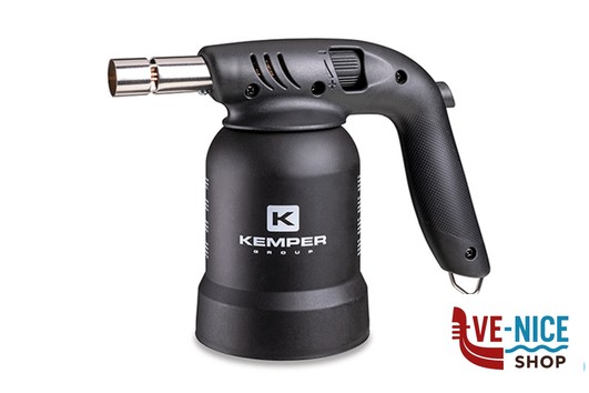 elettrodomestici KEMPER BRUCIATORE -NEW- KE2019CHEF SENZA CARTUCCIA GAS BUTANO KEMPER
