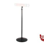 professionali KEMPER-PIANTANA TELESCOPICA MT 1,80-2,20 -- LAMPADA NON INCLUSA -- AA602 KEMPER