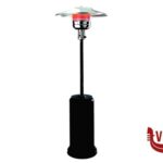 professionali KEMPER-STUFA AD INFRAROSSI A GAS SOLEADO NERO 6541090NE KEMPER