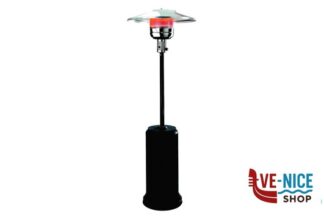 professionali KEMPER-STUFA AD INFRAROSSI A GAS SOLEADO NERO 6541090NE KEMPER