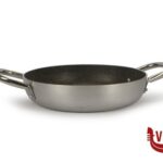 antiederente KERASTONE GRANITE-TEGAME 2 MANIGLIE CM 28 BALLARINI PROFESSIONALE