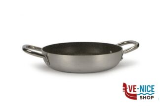 antiederente KERASTONE GRANITE-TEGAME 2 MANIGLIE CM 28 BALLARINI PROFESSIONALE