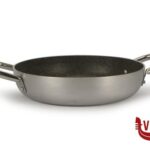 antiederente KERASTONE GRANITE-TEGAME 2 MANIGLIE CM 36 2808.36 BALLARINI PROFESSIONALE