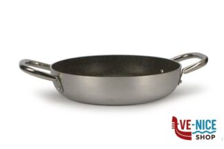 antiederente KERASTONE GRANITE-TEGAME 2 MANIGLIE CM 36 2808.36 BALLARINI PROFESSIONALE