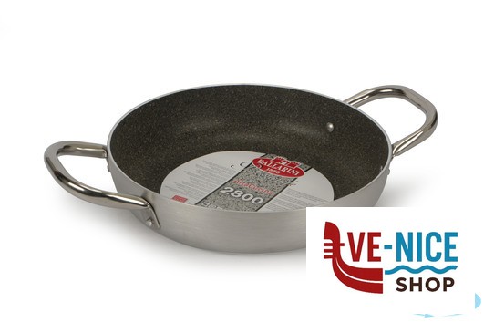 antiederente KERASTONE GRANITE-TEGAME 2 MANIGLIE CM 36 2808.36 BALLARINI PROFESSIONALE - immagine 2