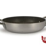 antiederente KERASTONE GRANITE-TEGAME 2 MANIGLIE CM 40 2808.40 BALLARINI PROFESSIONALE