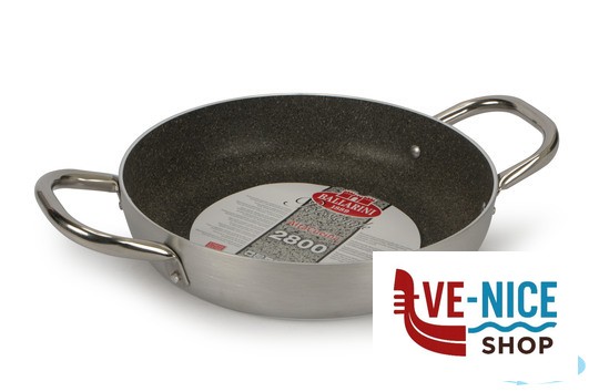 antiederente KERASTONE GRANITE-TEGAME 2 MANIGLIE CM 40 2808.40 BALLARINI PROFESSIONALE - immagine 2