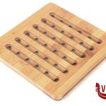 sottopentole BAMBOO-SOTTOPENTOLA QUADRO CM 19X19 H.1 KESPER F.ANTON GMBH