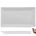 porcellana KIMI - PIATTO RETTANGOLARE CM.26X15 SATURNIA