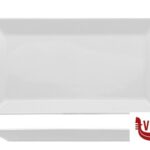 porcellana KIMI - PIATTO RETTANGOLARE CM.29X17,5 SATURNIA