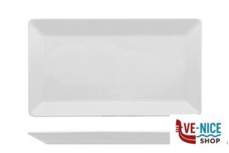 porcellana KIMI - PIATTO RETTANGOLARE CM.29X17,5 SATURNIA