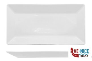 porcellana KIMI - PIATTO RETT.CM.34X18 SATURNIA