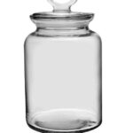 barattoli KITCHEN - BARATTOLO TRASPARENTI LT.1,5 98673MI PASABAHCE