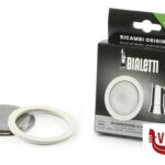 accessori KITTY GUARNIZIONE SILICONE E PIASTRINA 1-2 TZ SCATOLA NEW 800410 BIALETTI