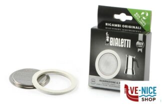 accessori KITTY GUARNIZIONE SILICONE E PIASTRINA 1-2 TZ SCATOLA NEW 800410 BIALETTI