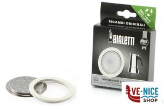 accessori KITTY GUARNIZIONE SILICONE E PIASTRINA 6 TZ SCAT.NEW 800412 BIALETTI