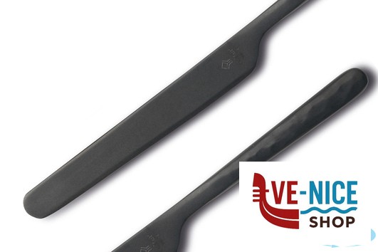 acciaio KODAI Q23 VINTAGE BLACK-COLTELLO TAVOLA XL 18.10 COMAS - immagine 2