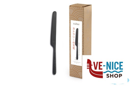 acciaio KODAI Q23 VINTAGE BLACK-COLTELLO TAVOLA XL 18.10 COMAS - immagine 3