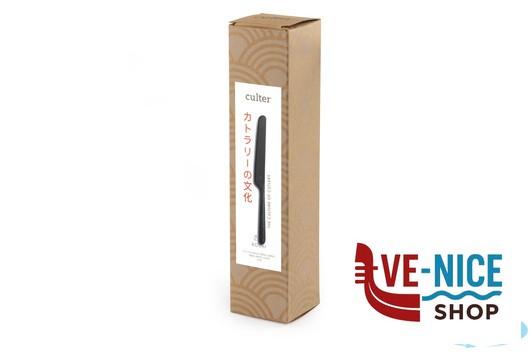 acciaio KODAI Q23 VINTAGE BLACK-COLTELLO TAVOLA XL 18.10 COMAS - immagine 4